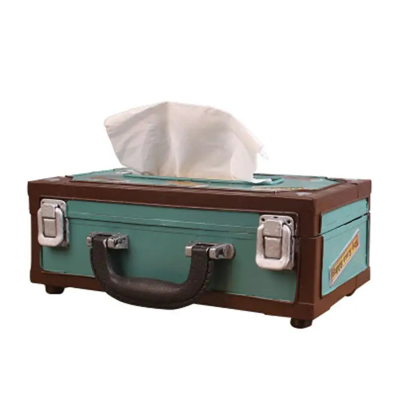 Retro Radio Tissue Box - Napkin & Paper Towel Holder