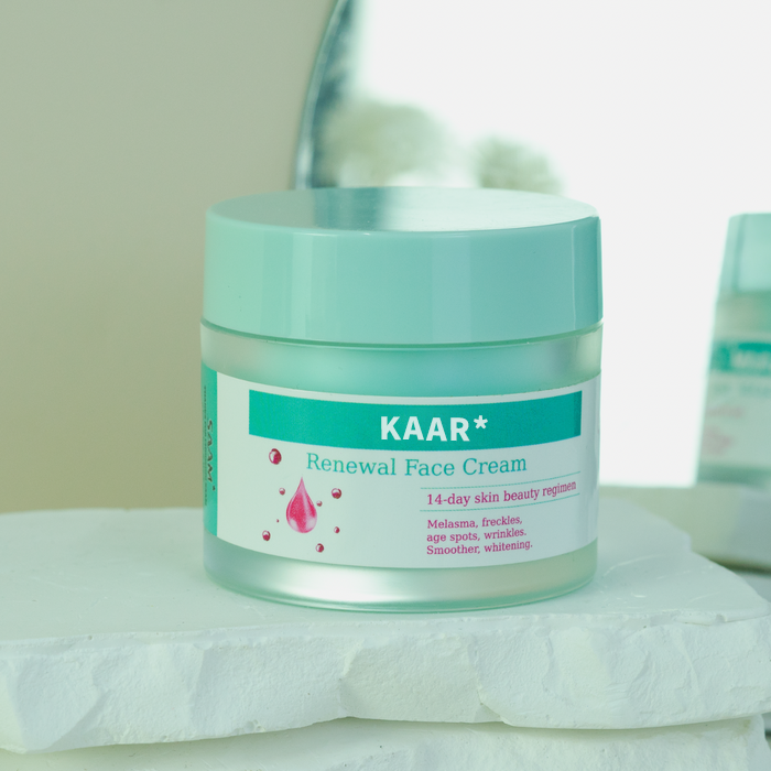 KAAR* Renewal Skin Firming Cream | Gentle & Effective Daily Firming for All Skin Types