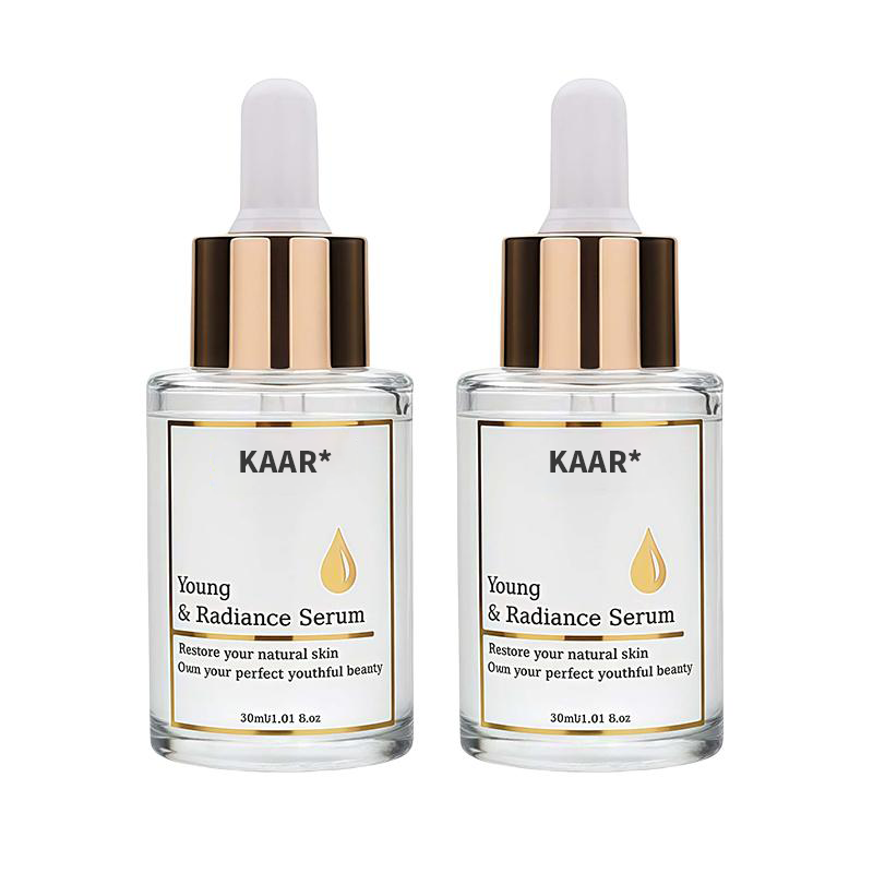 KAAR* Young & Radiance Serum | Gentle & Effective Daily Firming & Skin Tightening for Youthful, Radiant Skin✨️