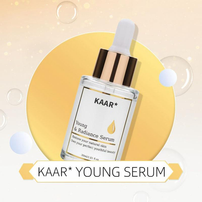 KAAR* Young & Radiance Serum | Gentle & Effective Daily Firming & Skin Tightening for Youthful, Radiant Skin✨️