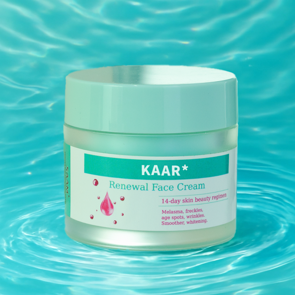 KAAR* Renewal Skin Firming Cream | Gentle & Effective Daily Firming for All Skin Types