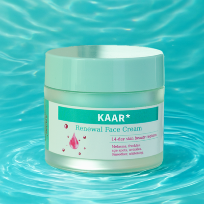 KAAR* Renewal Skin Firming Cream | Gentle & Effective Daily Firming for All Skin Types