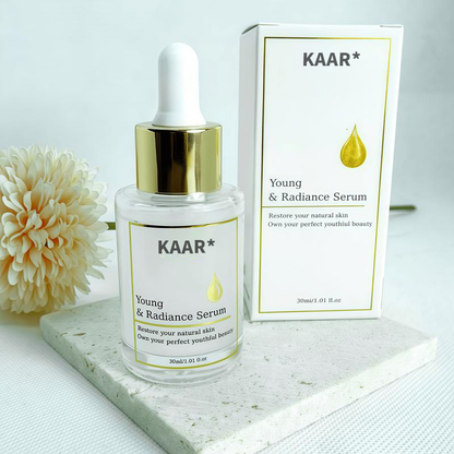 KAAR* Young & Radiance Serum | Gentle & Effective Daily Firming & Skin Tightening for Youthful, Radiant Skin✨️