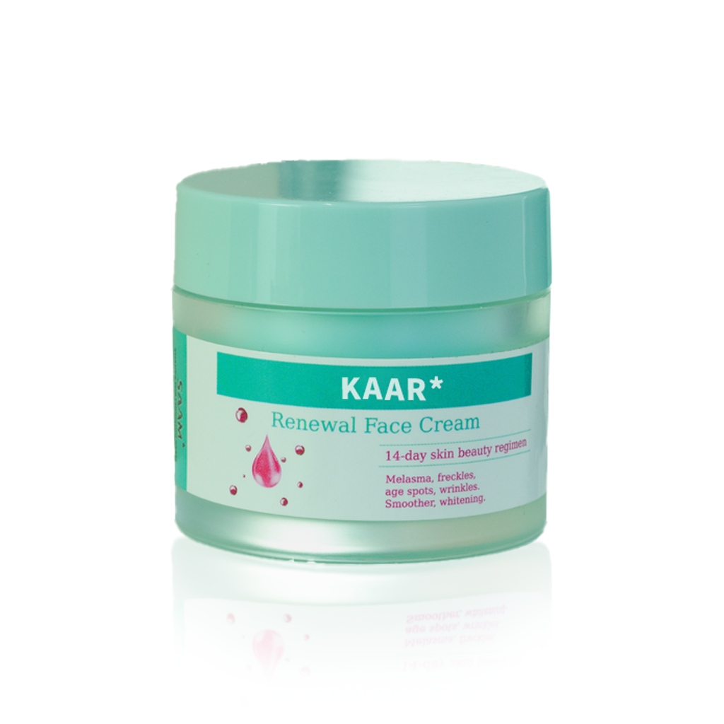 KAAR* Renewal Skin Firming Cream | Gentle & Effective Daily Firming for All Skin Types