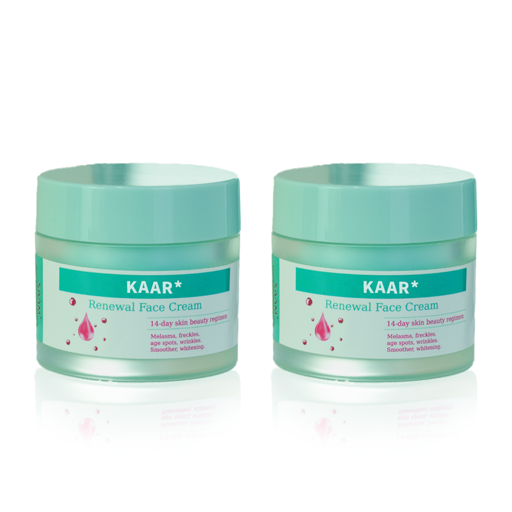 KAAR* Renewal Skin Firming Cream | Gentle & Effective Daily Firming for All Skin Types