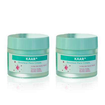 KAAR* Renewal Skin Firming Cream | Gentle & Effective Daily Firming for All Skin Types