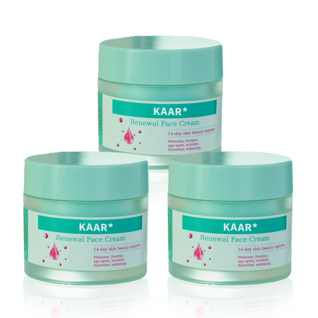 KAAR* Renewal Skin Firming Cream | Gentle & Effective Daily Firming for All Skin Types