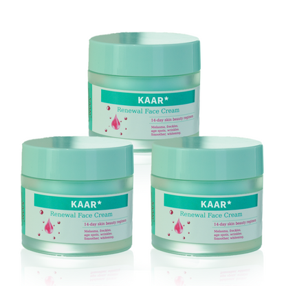 KAAR* Renewal Skin Firming Cream | Gentle & Effective Daily Firming for All Skin Types