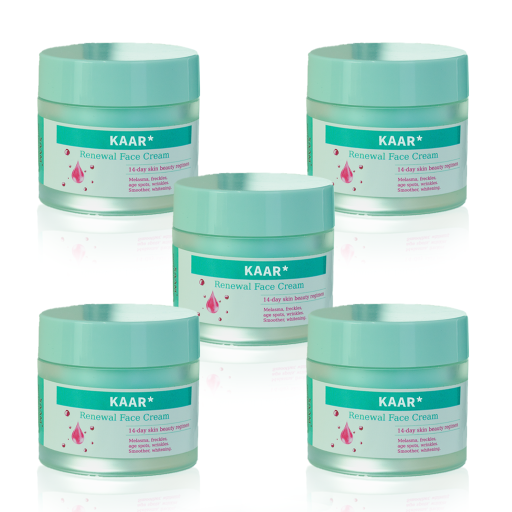 KAAR* Renewal Skin Firming Cream | Gentle & Effective Daily Firming for All Skin Types