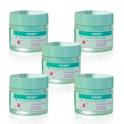 KAAR* Renewal Skin Firming Cream | Gentle & Effective Daily Firming for All Skin Types