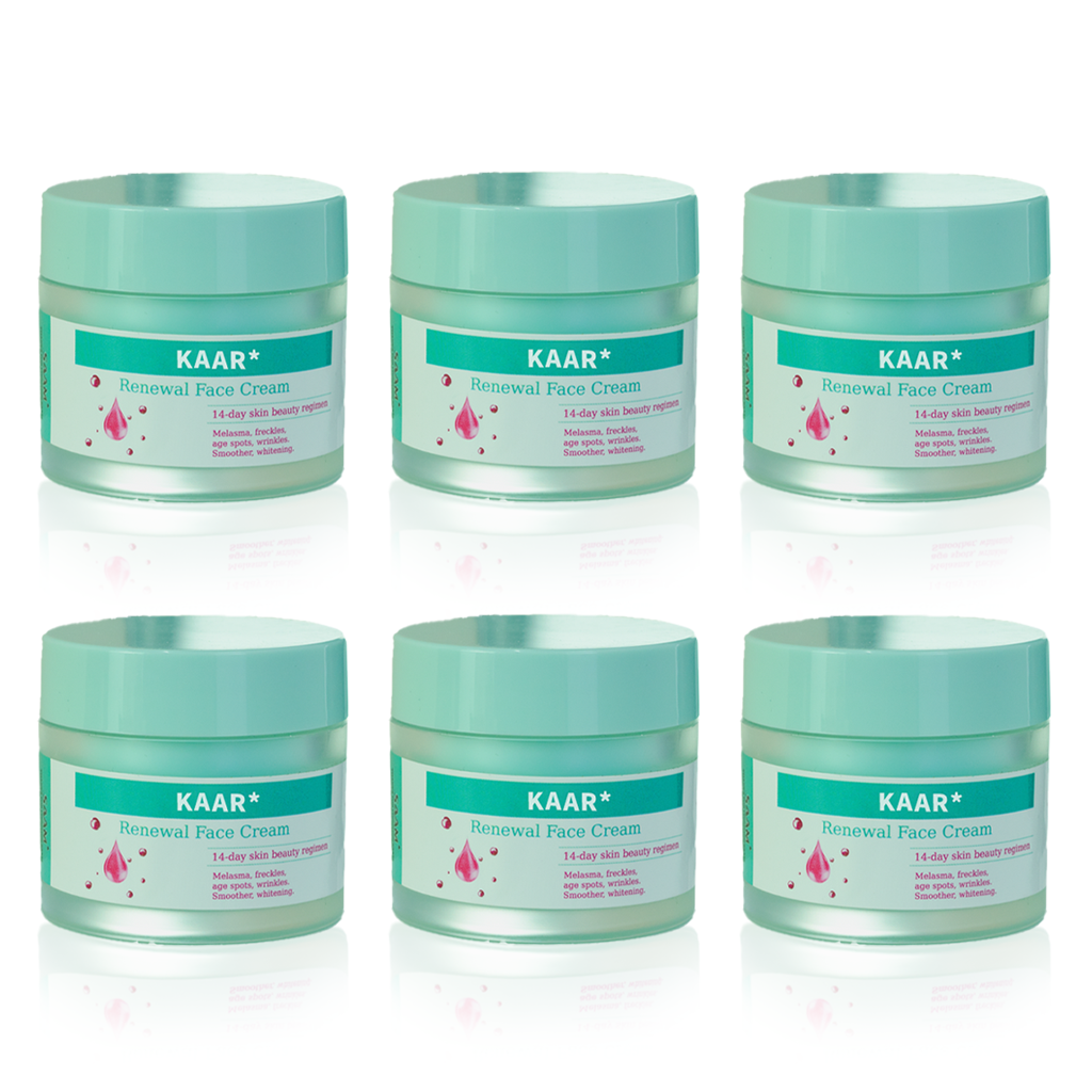 KAAR* Renewal Skin Firming Cream | Gentle & Effective Daily Firming for All Skin Types