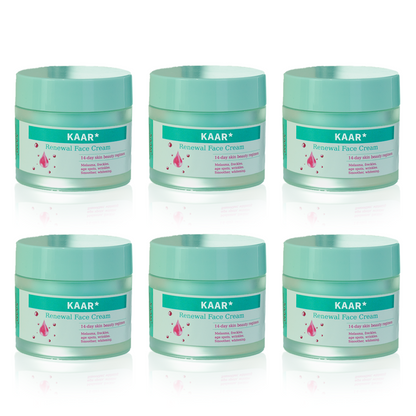 KAAR* Renewal Skin Firming Cream | Gentle & Effective Daily Firming for All Skin Types