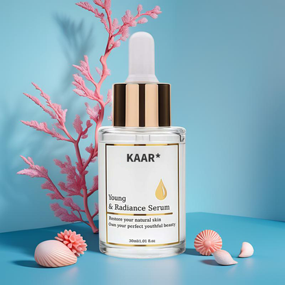 KAAR* Young & Radiance Serum | Gentle & Effective Daily Firming & Skin Tightening for Youthful, Radiant Skin✨️