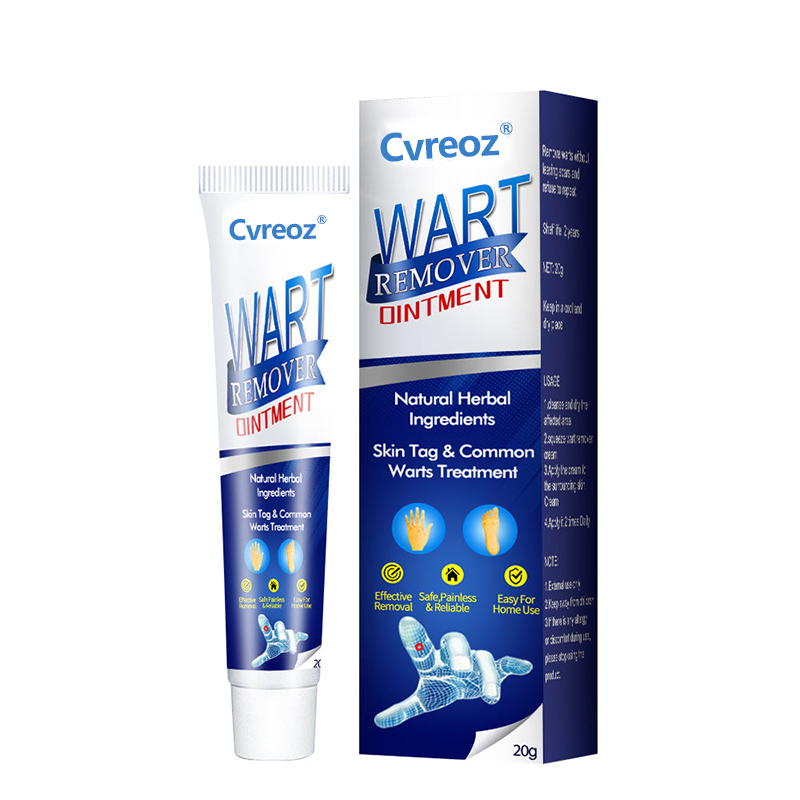 Flash Sale Ending Soon💥Cvreoz® Fast Active Wart Removal Ointment | Skin Tag & Wart Cream