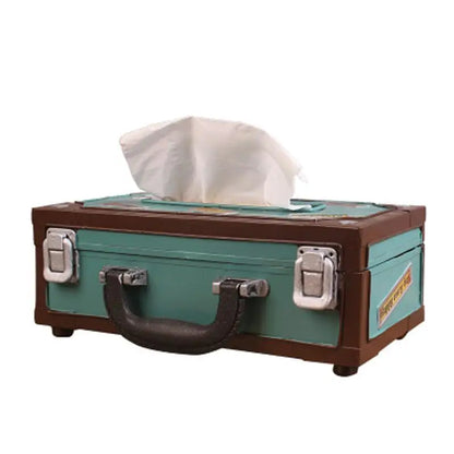 Retro Radio Tissue Box - Napkin & Paper Towel Holder