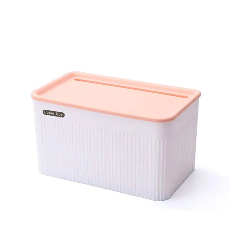 Wall Mount Toilet Paper Holder & Tissue Box