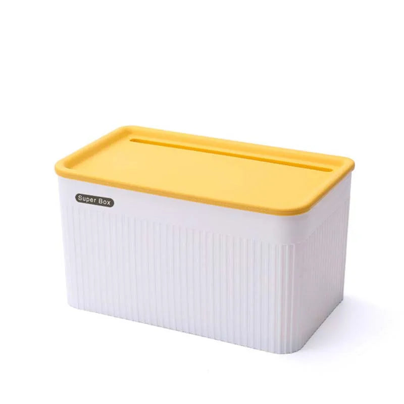 Wall Mount Toilet Paper Holder & Tissue Box