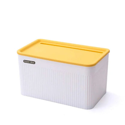 Wall Mount Toilet Paper Holder & Tissue Box