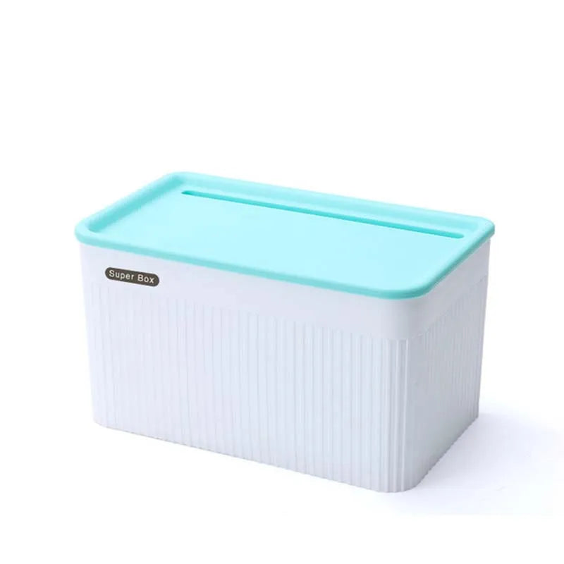 Wall Mount Toilet Paper Holder & Tissue Box