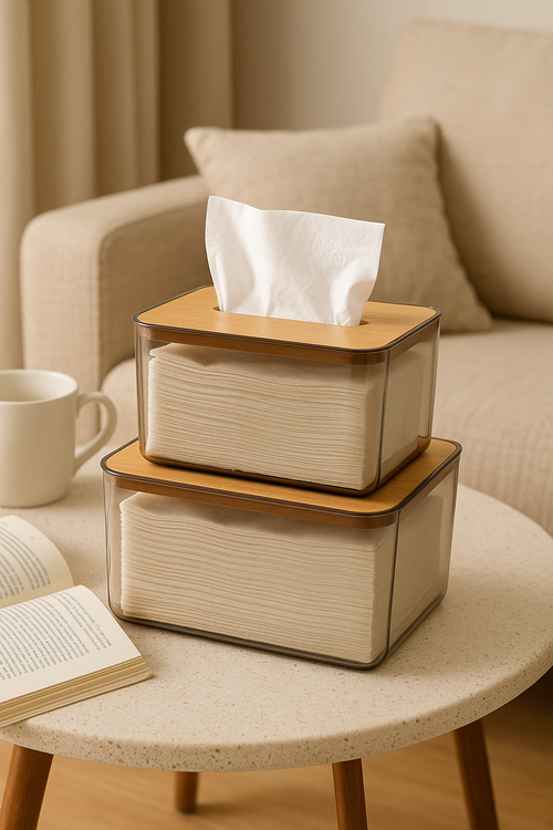 Automatic Spring Issue Box Presents Box Spring Tray Automatic Paper Towel Inner Holder for Safety Driving Kitchen Tissue Boxes
